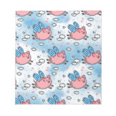 vliegende varkens notitieblok (Voorkant)