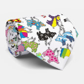 vliegende varkens stropdas (Opgerold)