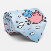 vliegende varkens stropdas (Opgerold)