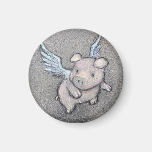 vliegende varkensmagneet magneet