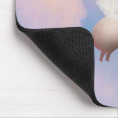 vliegende varkensmousepad muismat (Hoek)