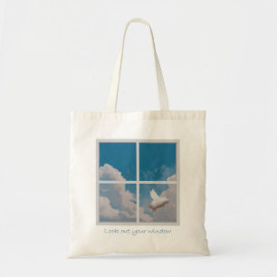 vliegende varkenszak tote bag