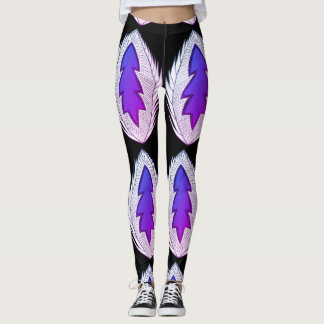 Vliegende veren leggings