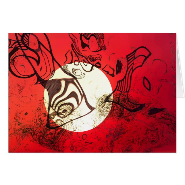 Vliegende vis (Voorkant Horizontaal)