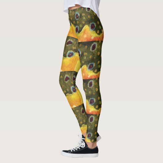 Vliegende visforel Ichthyology Geweldige Leggings (Links)