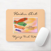 Vliegende viskites muismat (Met muis)