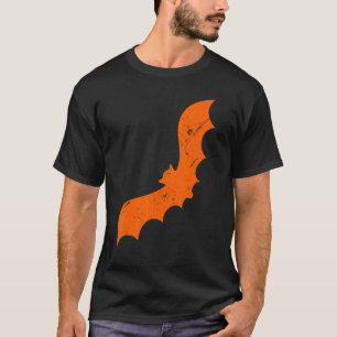 Vliegende vleermuis in nood t-shirt