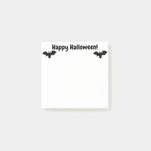 Vliegende vleermuizen post-it® notes