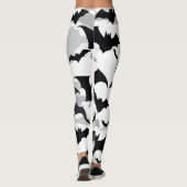 Vliegende vlekken leggings (Achterkant)