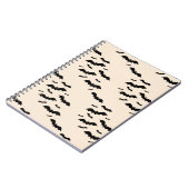 Vliegende vlekken notitieboek (Linkerzijde)