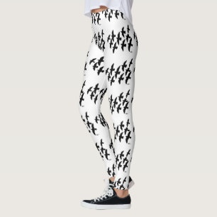 vliegende vliegduiven leggings
