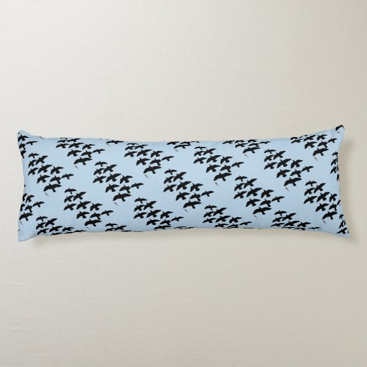 vliegende vliegduiven lichaamskussen (Achterkant)