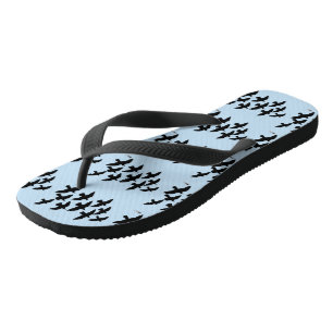 vliegende vliegduiven teenslippers