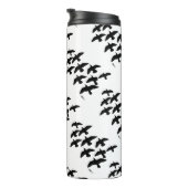 vliegende vliegduiven thermosbeker (Geroteerd rechts)