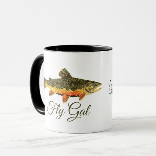 Vliegende Vliegende Vlieger van Vliegtuig Vliegend Mok (Voorkant links)