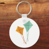 Vliegende vliegers sleutelhanger (Voorkant)