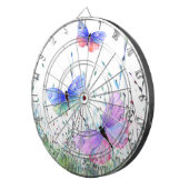 Vliegende vlinders Dart Board Dartbord (Voorkant Rechts)