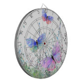 Vliegende vlinders Dart Board Dartbord (Voorkant Links)