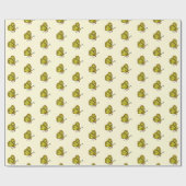 vliegende vlinders inpakpapier (Vlak)