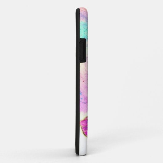 Vliegende vlinders iPhone Case (Achterkant/rechts)