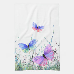 Vliegende Vlinders Keuken Handdoek Spring Joy