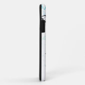 Vliegende Vlinders Morpho en Monarch Case-Mate iPhone Case (Achterkant/rechts)