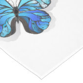 Vliegende Vlinders Morpho en Monarch Medium Tafelloper (Hoek)