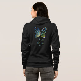 Vliegende Vlinders natuur Hoodie