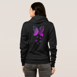 Vliegende Vlinders natuur Hoodie