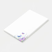 Vliegende Vlinders Post-it® notes (Schuin)