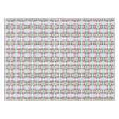 vliegende vlinders tafelkleed (Voorkant (Horizontaal))