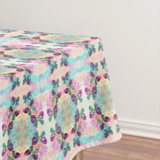 vliegende vlinders tafelkleed (Voorbeeld)