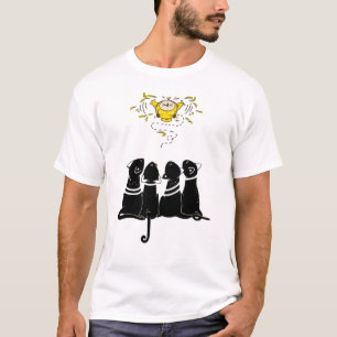 Vliegende vogel t-shirt