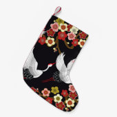 Vliegende vogels: Kraan Heron Japans. Kleine Kerstsok (Voorkant (Hangend))