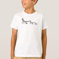 Vliegende vogels T-Shirt