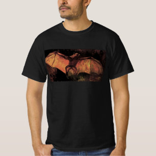 Vliegende Vos vleermuis door Vincent van Gogh T-shirt