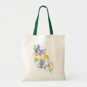 Vliegende vrienden tote bag (Voorkant)