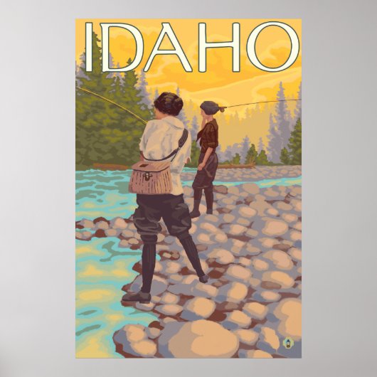 Vliegende vrouwen - Idaho Poster (Voorkant)