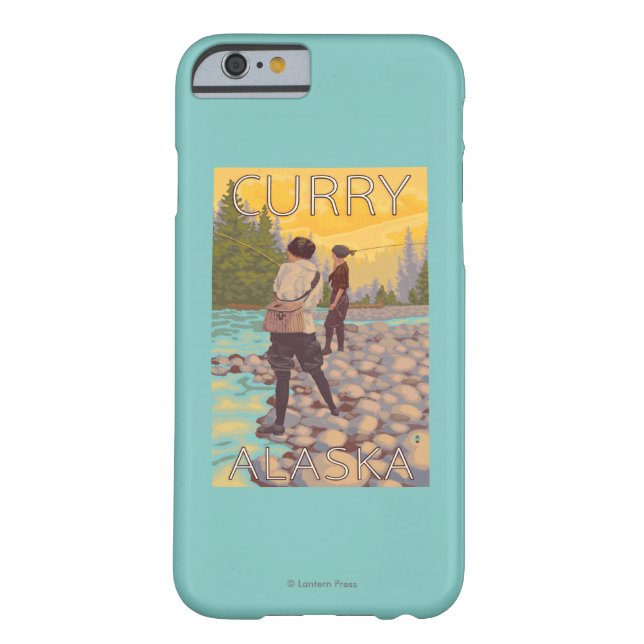 Vliegende vrouwen - Kerst, Alaska Case-Mate iPhone Case (Achterkant)
