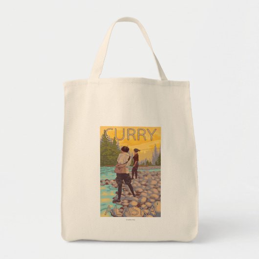 Vliegende vrouwen - Kerst, Alaska Tote Bag (Voorkant)