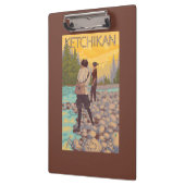 Vliegende vrouwen - Ketchikan, Alaska Klembord (Links)