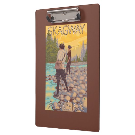 Vliegende vrouwen - Skagway, Alaska Klembord (Links)