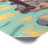 Vliegende vrouwenUtah Poster (Hoek)