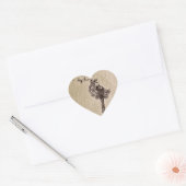 Vliegende Wensen Paardenbloem Stickers (Envelop)