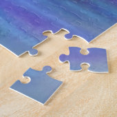 Vliegende Wilde Mallard Duck Jigsaw Puzzel (Zijkant)