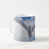 Vliegende Zee Koffiemok (Voorkant links)