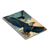  vliegende zeearend notitieboek (Rechterzijde)