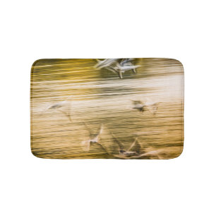 Vliegende zeegarren - abstract badmat
