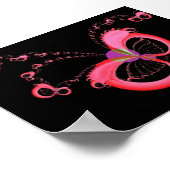 Vliegende zonnebril poster (Hoek)