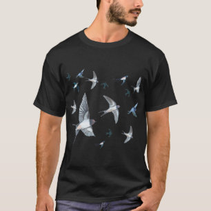 Vliegende zwanenkuikens T-shirt